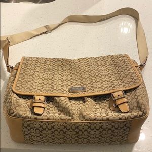Coach laptop bag / briefcase
